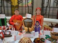 Ленинск-Кузнецкий многонациональный снова был представлен в рамках городского детского фестиваля