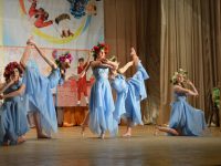 Ленинск-Кузнецкий многонациональный снова был представлен в рамках городского детского фестиваля