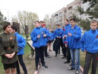 Прошла шефская эколого-патриотическая акция АО «СУЭК-Кузбасс» в честь празднования Дня Победы