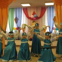 Состоялся городской фестиваль «Русский фольклор»