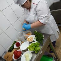 Муниципальный этап областного конкурса «Лучший школьный повар Кузбасса» 2020