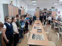 Прошел муниципальный этап соревнований по шахматам в рамках региональных состязаний «Кузбасская спортивная школьная лига»