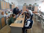 Прошел муниципальный этап соревнований по шахматам в рамках региональных состязаний «Кузбасская спортивная школьная лига»