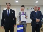 Награждение призеров и финалистов ДНК-2021 в Ленинске-Кузнецком